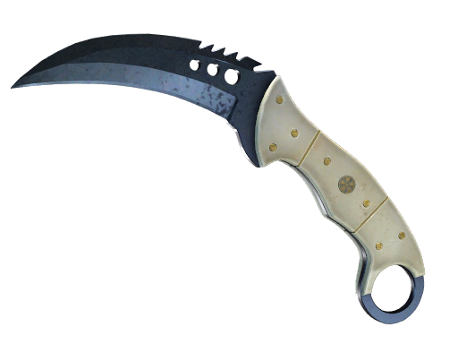 ★ Talon Knife | Blue Steel