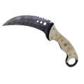 ★ Talon Knife | Blue Steel (Battle-Scarred)