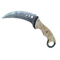 ★ Talon Knife | Blue Steel (Minimal Wear)