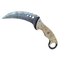 ★ Talon Knife | Blue Steel (Factory New)