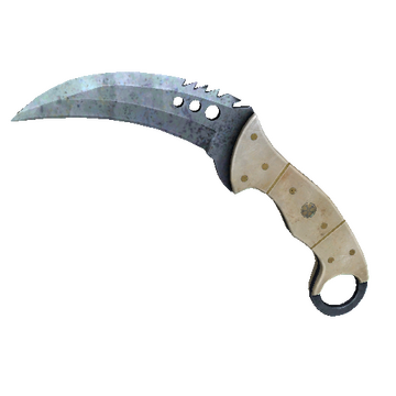 ★ StatTrak™ Talon Knife | Blue Steel