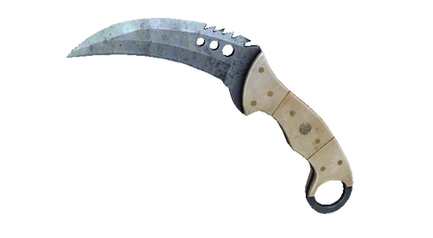 ★ Talon Knife | Blue Steel (Minimal Wear)