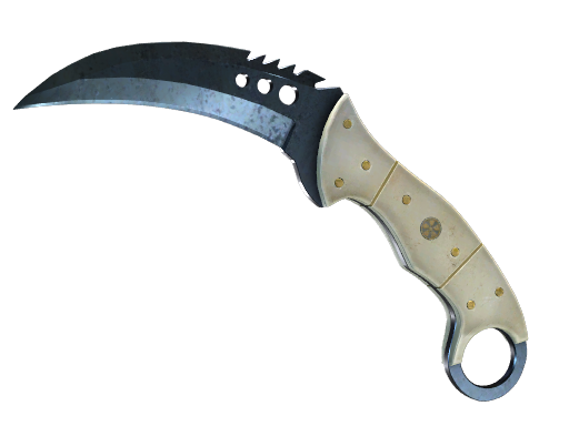 ★ StatTrak™ Talon Knife | Blue Steel (Factory New)