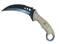 ★ StatTrak Talon Knife | Blue Steel