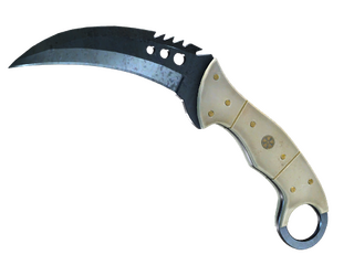 Talon Knife | Blue Steel