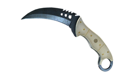 ★ Talon Knife | Blue Steel (Factory New)