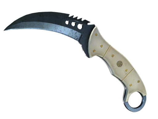 ★ StatTrak Talon Knife | Blue Steel