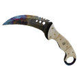 ★ StatTrak™ Talon Knife | Case Hardened (Battle-Scarred)