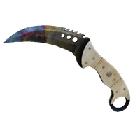 ★ Talon Knife | Case Hardened (Battle-Scarred)