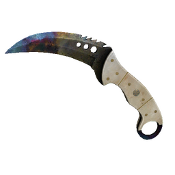 free cs2 skins ★ Talon Knife | Case Hardened (Battle-Scarred)