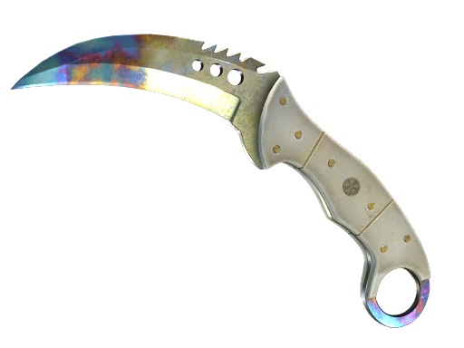 ★ Talon Knife | Case Hardened (Well-Worn)