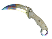 ★ StatTrak™ Talon Knife | Case Hardened (Well-Worn)