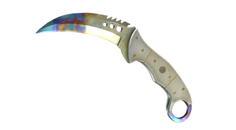 ★ StatTrak™ Talon Knife | Case Hardened (Field-Tested)