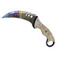★ StatTrak™ Talon Knife | Case Hardened (Well-Worn)