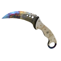 ★ Talon Knife | Case Hardened (Field-Tested)