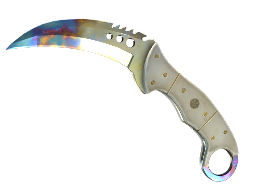 ★ StatTrak™ Talon Knife | Case Hardened (Factory New)