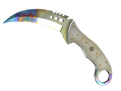 ★ StatTrak Talon Knife | Case Hardened