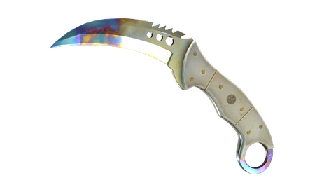 ★ Talon Knife | Case Hardened (Minimal Wear)