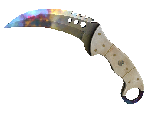 ★ StatTrak™ Talon Knife | Case Hardened (Factory New)