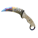 ★ StatTrak™ Talon Knife | Case Hardened (Factory New)