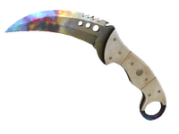 ★ Talon Knife | Case Hardened (Minimal Wear)
