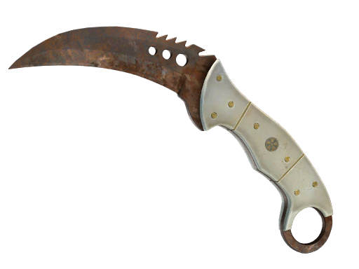 ★ StatTrak™ Talon Knife | Rust Coat (Battle-Scarred)