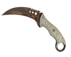 ★ Talon Knife | Rust Coat