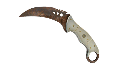★ StatTrak™ Talon Knife | Rust Coat (Battle-Scarred)