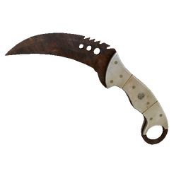 ★ Talon Knife | Rust Coat (Battle-Scarred)