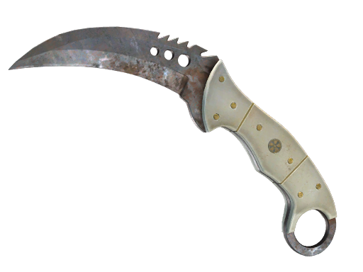 ★ StatTrak™ Talon Knife | Rust Coat (Well-Worn)