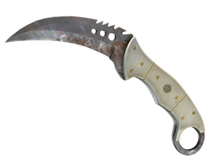 Talon Knife | Rust Coat