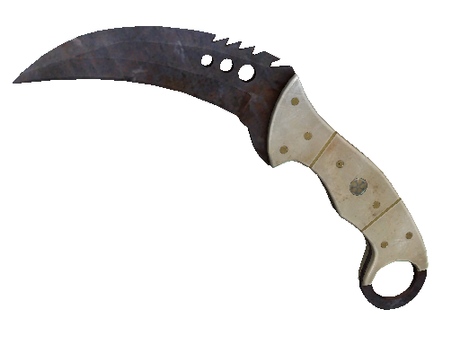 Image for the ★ Talon Knife | Rust Coat weapon skin in Counter Strike 2