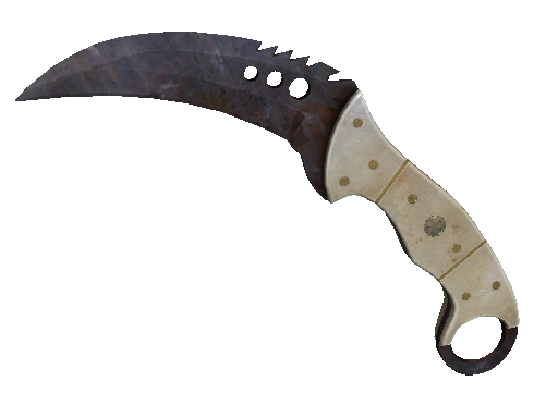 ★ StatTrak™ Talon Knife | Rust Coat (Well-Worn)