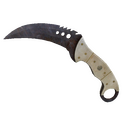 ★ StatTrak™ Talon Knife | Rust Coat (Well-Worn)