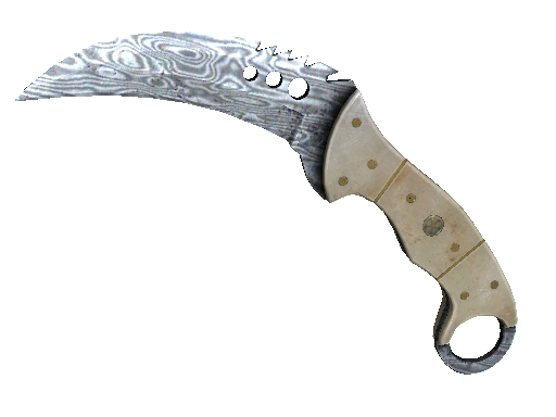 ★ Talon Knife | Damascus Steel (Well-Worn)