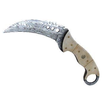 ★ StatTrak™ Talon Knife | Damascus Steel
