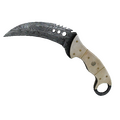 ★ StatTrak™ Talon Knife | Damascus Steel (Battle-Scarred)