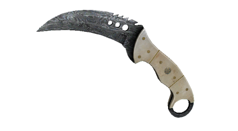 ★ Talon Knife | Damascus Steel (Battle-Scarred)