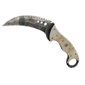 ★ Talon Knife | Stained (Battle-Scarred)