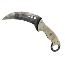 ★ Talon Knife | Stained (Battle-Scarred)