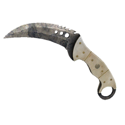 ★ Talon Knife | Stained (Battle-Scarred)