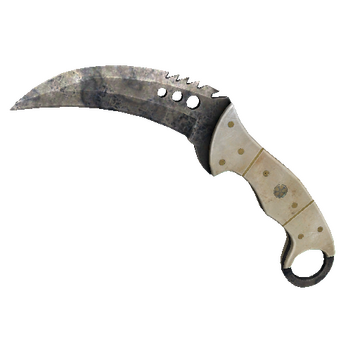 ★ StatTrak™ Talon Knife | Stained (Battle-Scarred)
