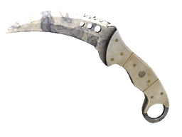 ★ Talon Knife | Stained (Battle-Scarred)