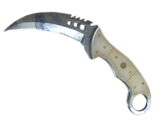 Talon Knife | Stained