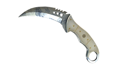 ★ Talon Knife | Stained (Well-Worn)