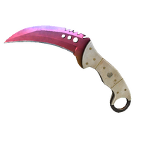 ★ StatTrak™ Talon Knife | Fade (Factory New)