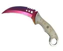★ StatTrak Talon Knife | Fade