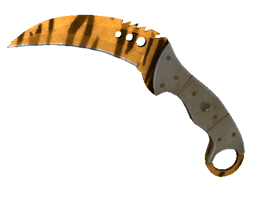 ★ StatTrak™ Talon Knife | Tiger Tooth (Minimal Wear)