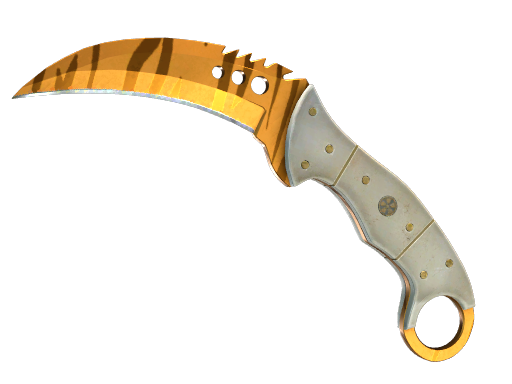 Primary image of skin ★ Talon Knife | Tiger Tooth