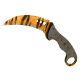 ★ Talon Knife | Tiger Tooth (Minimal Wear)